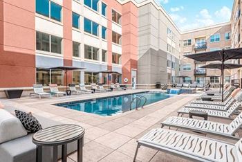 Portola at southglenn apartments heated pool